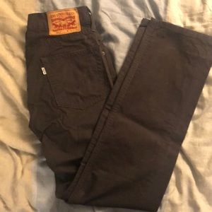 Levi’s 513 Slim Straight Khaki/Chino 30x30